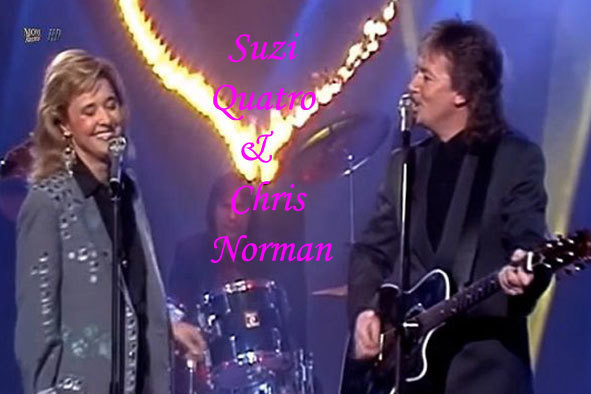 Biography Chris Norman And Suzi Quatro Married Chris Norman & Suzi Quatro - I Need Your Love