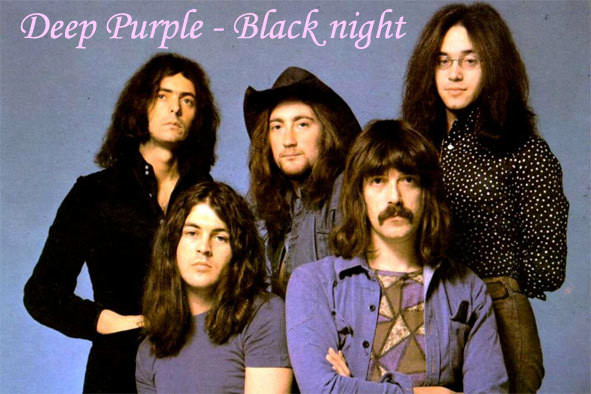 Deep Purple Black Night