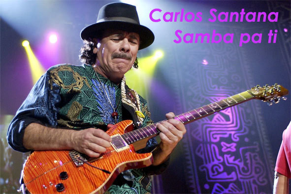 samba pa ti santana live