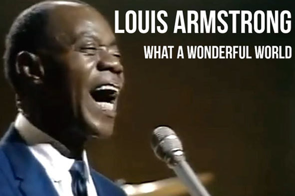 What A Wonderful World Louis Armstrong Genre