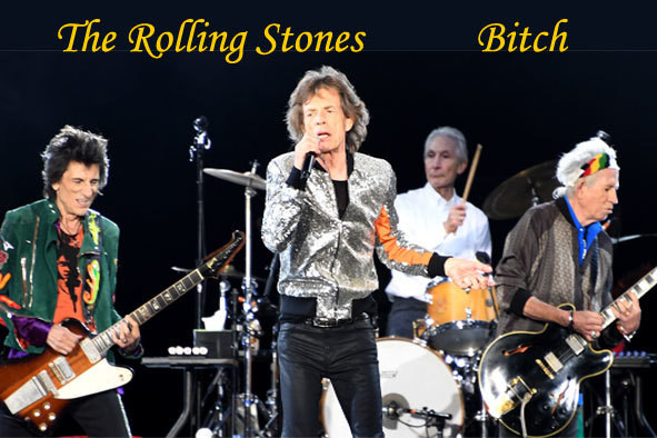 The Rolling Stones-Bitch