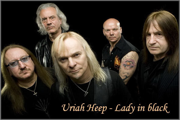 Uriah Heep Lady In Black Deutsche Version Uriah Heep-Lady in black