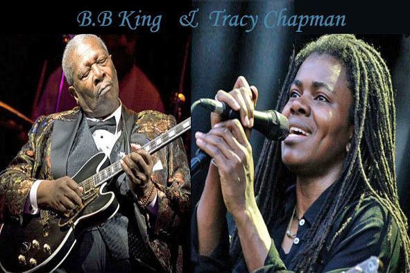 B.B. King & Tracy Chapman - The Thrill Is Gone