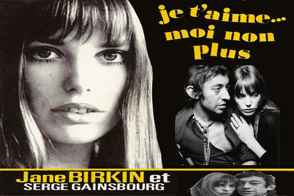 Serge Gainsbourg And Jane Birkin Je T Aime Moi Non Plus