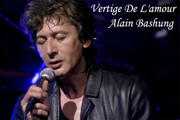 Alain Bashung - Vertige De L'amour