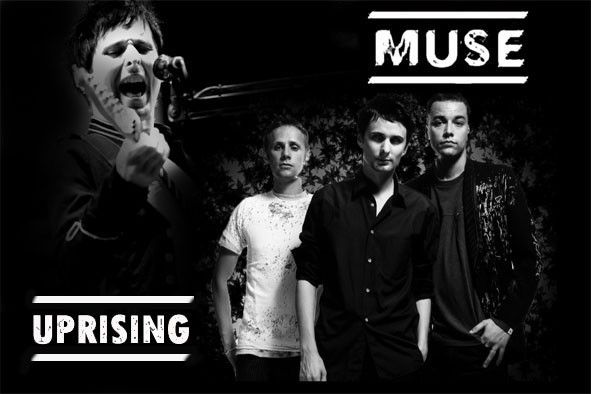 muse uprising album