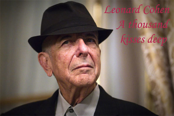 Leonard Cohen A Thousand Kisses Deep 4745