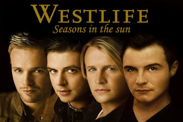 Westlife Seasons In The Sun