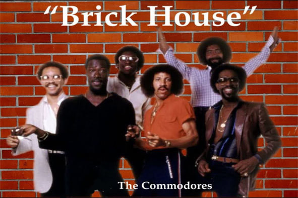 The Commodores - Brick House