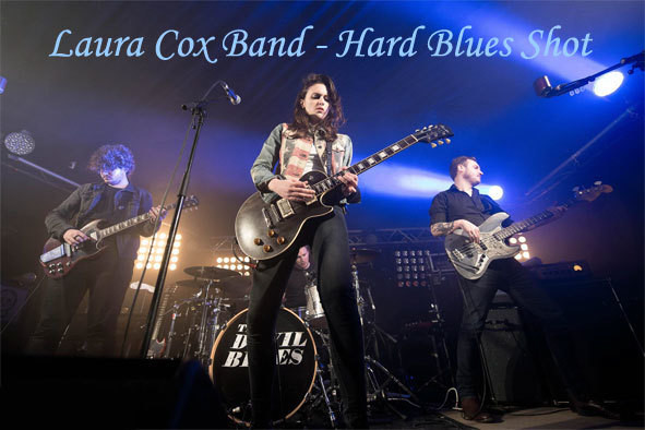Laura Cox Band Hard Blues Shot