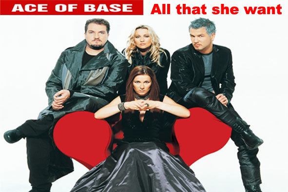 Ace of Base-All That She Wants