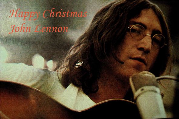 John Lennon-Happy Christmas