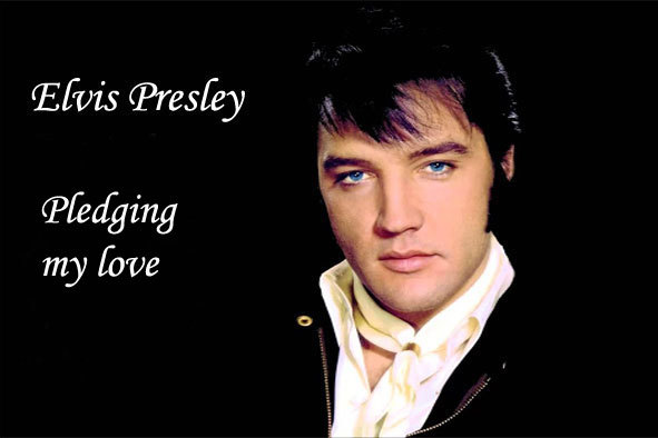 Elvis Presley Pledging My Love