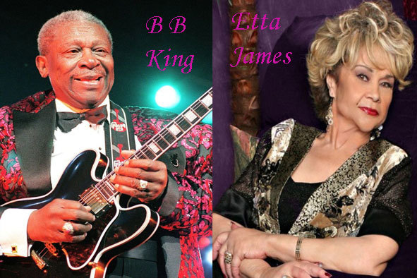 Etta James & B. B. King - There's Something On Your Mind