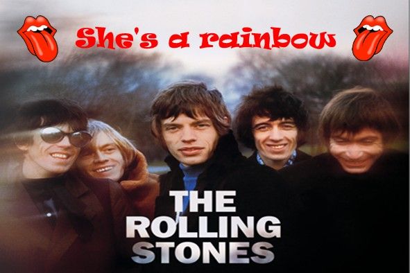 Rolling Stones She's A Rainbow Traduzione