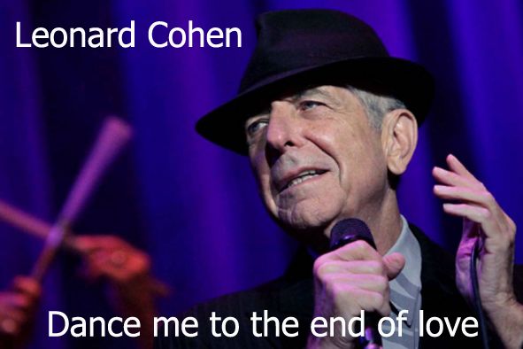 Leonard Cohen-Dance me to the end of love
